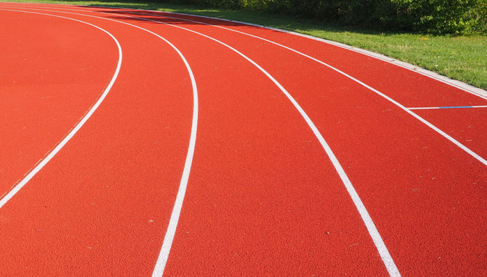 上地实验小学,,毒跑道