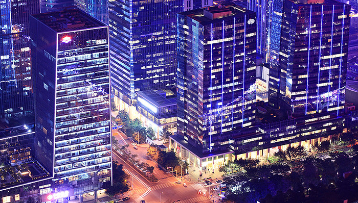 龙光再造深圳地王