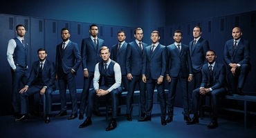 不看足球可以看帅哥 欧洲杯要看西装型男