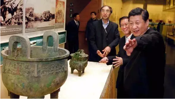 解码习近平的传统文化情结