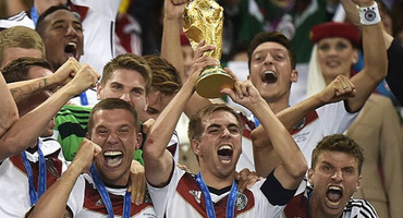 从棒球运动借鉴“大数据”经验 这是德国足球队的秘密武器