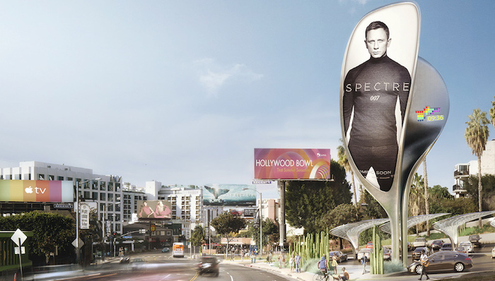 好莱坞,创意设计