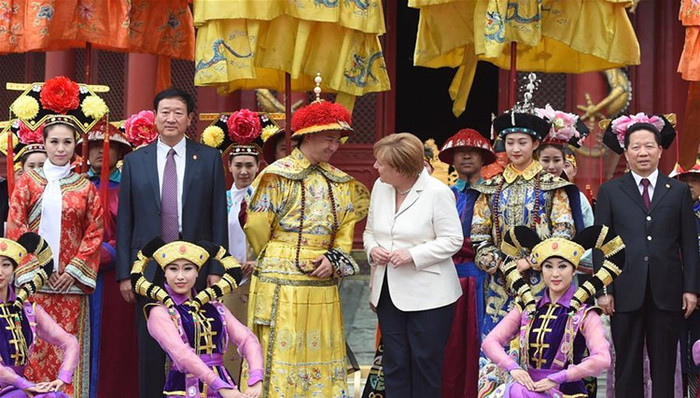 默克尔,沈阳,酸菜白肉