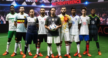 全力赞助国家队 阿迪达斯预测欧洲杯将助其销量提高