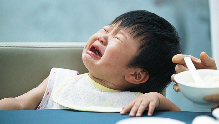 糟糕的婴儿食品