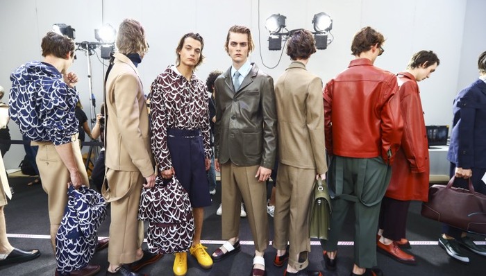 米兰时装周,秀场