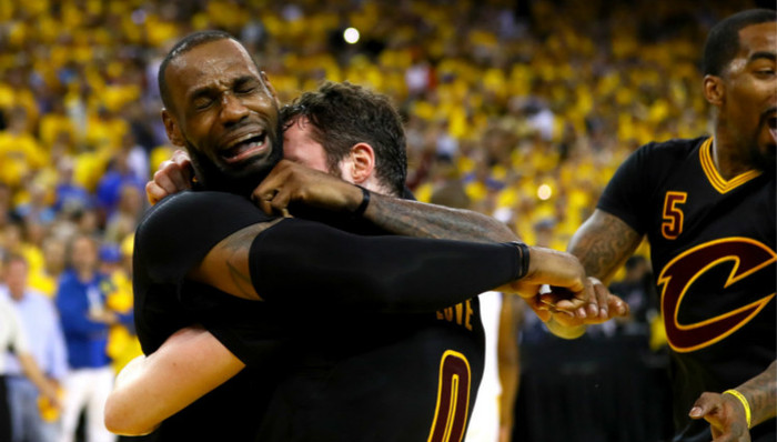 勒布朗·詹姆斯,NBA