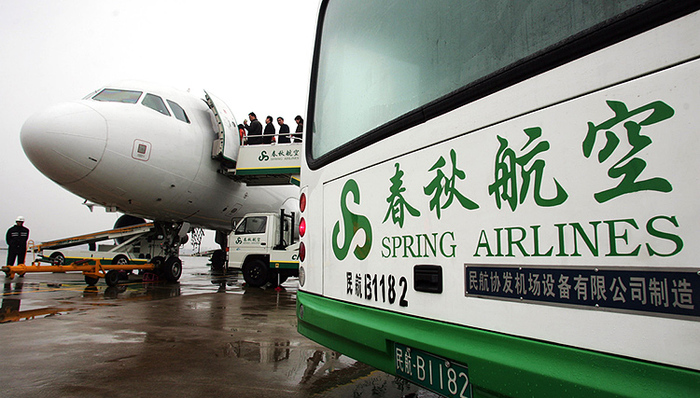 春秋航空计划改造优化旗下机队
