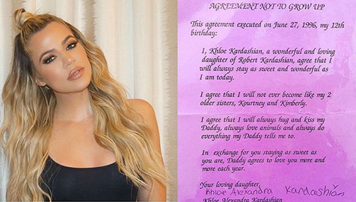 科勒·卡戴珊12岁时曾承诺绝对不会继承两个姐姐的老路