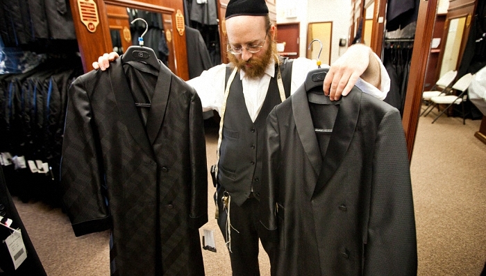 在伦敦,一场关于犹太时尚的百年进化史展览正在进行