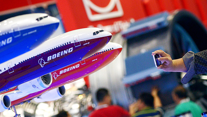 油耗更少的波音777要来抢宽体客机生意