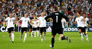 对意一战罚失三点球 但德国的点球战绩依旧无法超越