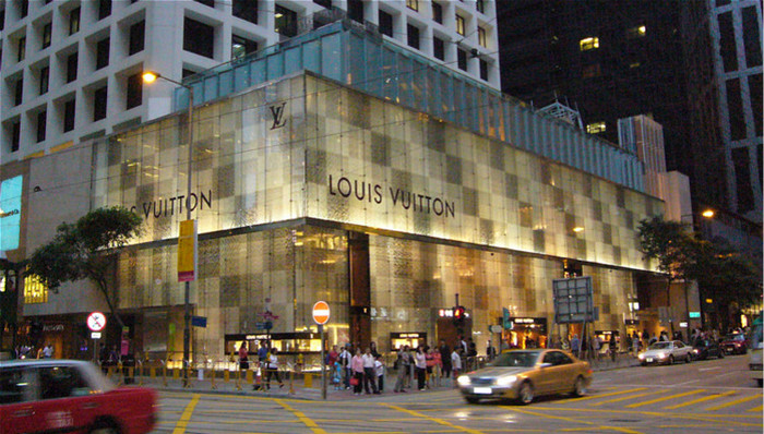 时尚商业说,LVMH集团