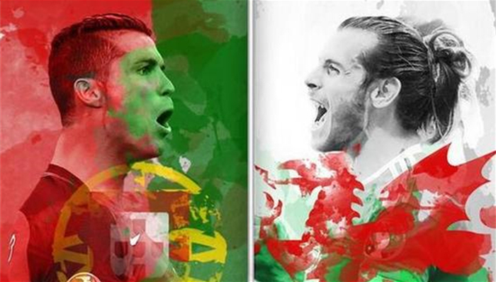 葡萄牙,威尔士,C罗