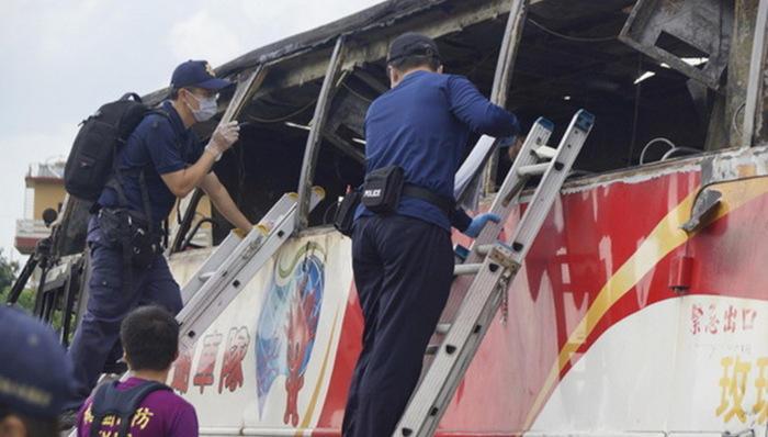 台湾,车祸,,大巴,保险