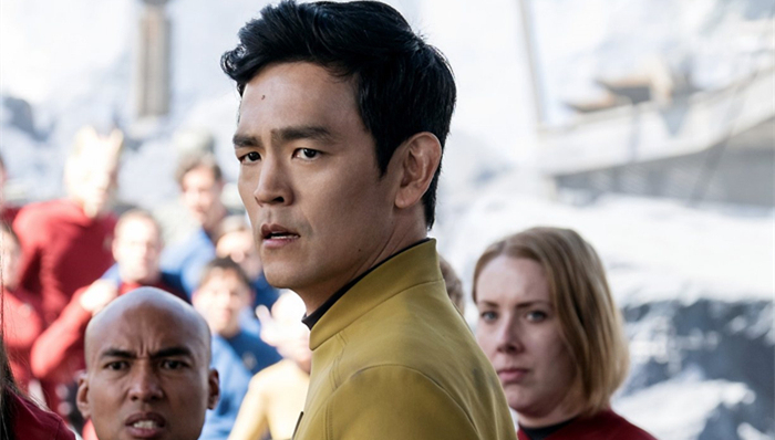 星际迷航,苏鲁,同性