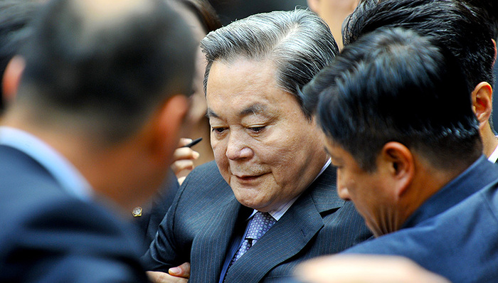 李健熙,韩媒,三星集团,买春,Newstapa,韩国网络,明轩,孙和,视频显示,Kun-hee