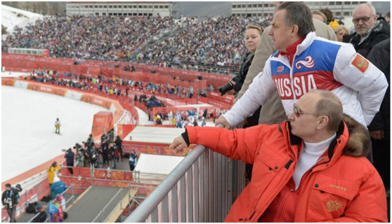 俄罗斯代表团获得奥运会参赛资格