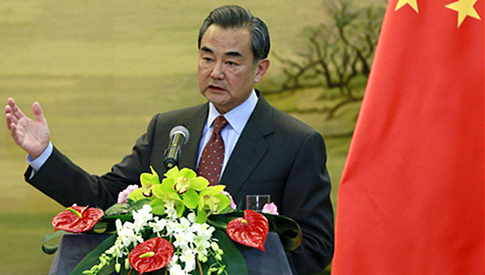 王毅、南海问题、仲裁案