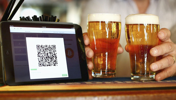 二维码支付终获合法身份