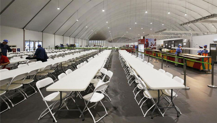 里约奥运村,巴西美食