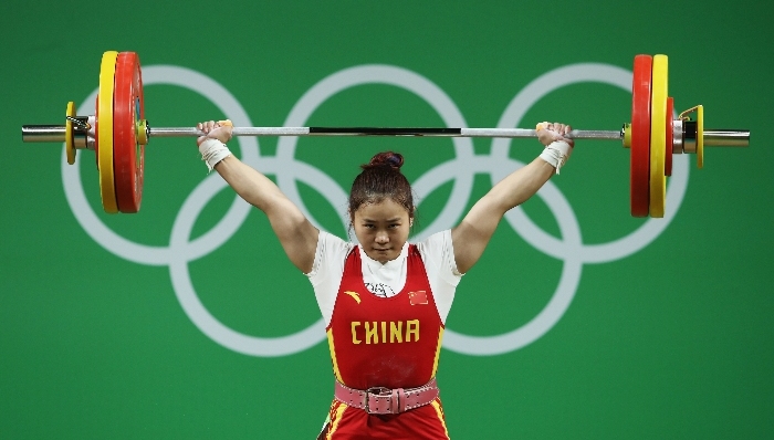 奥运会,中国军团