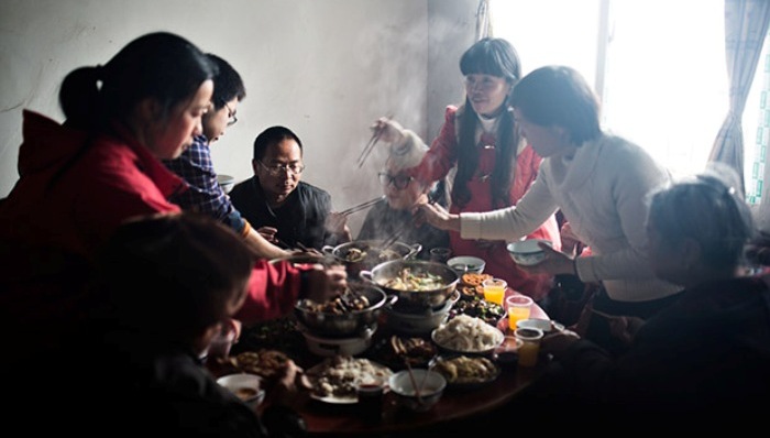 孝道,社会,中国,文化,儒家,农村