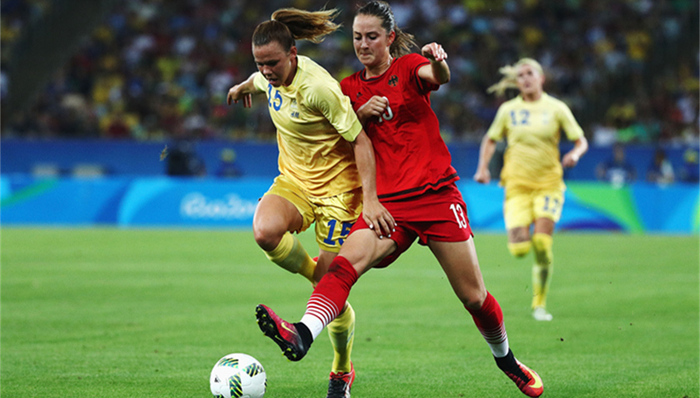 女足,德国,瑞典