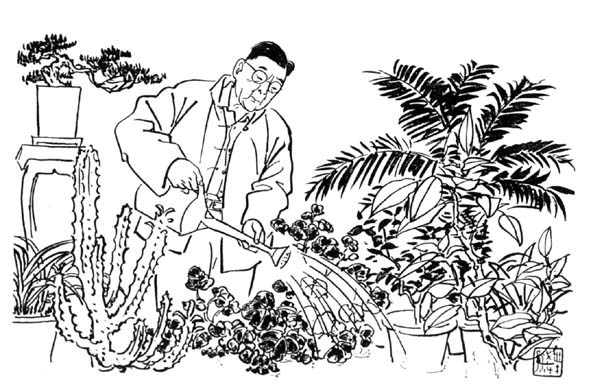 汪曾祺忆老舍先生:人民代表老舍让北京人又吃上了芝麻酱