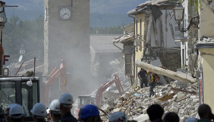 意大利地震,建筑质量