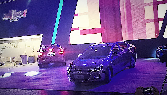 雪佛兰,新车速报