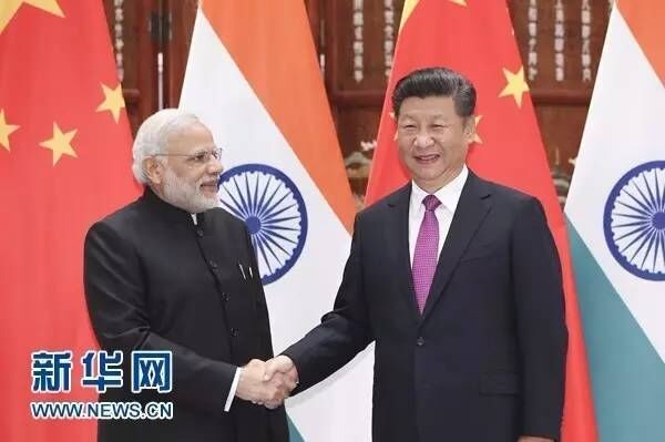 习近平,莫迪,印度总理,二十国集团,中方愿,中印关系,国家主席,峰会,丁林,战略沟通