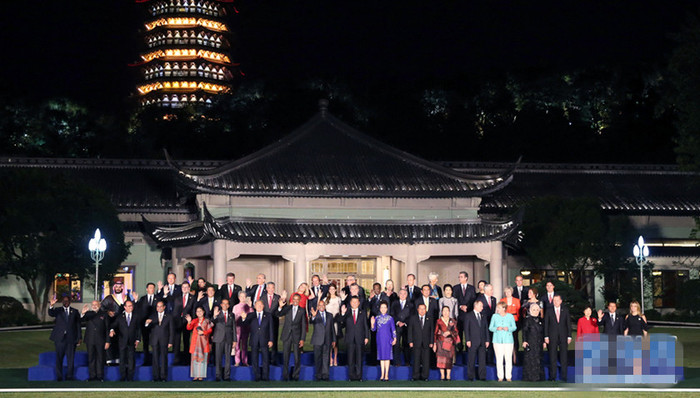 习近平,西湖,二十国集团领导人