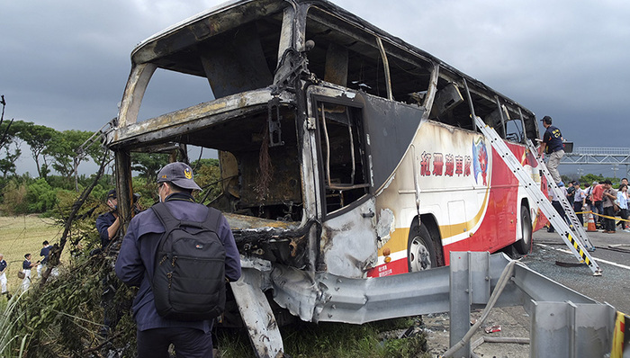 台湾,车祸,司机,大陆游客