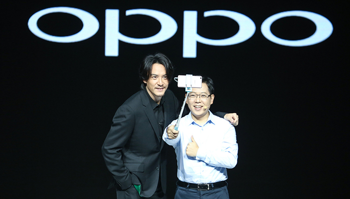OPPO,智能手机,张震