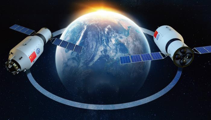 天宫二号,航天科技