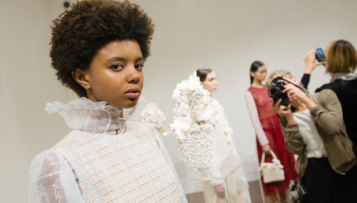 秀场,伦敦时装周