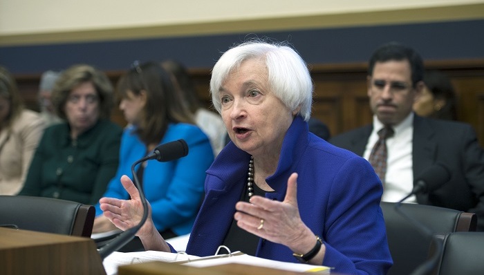 耶伦,美联储
