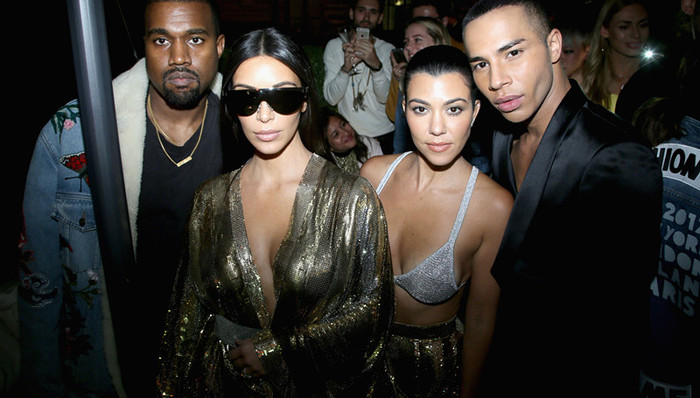 巴黎时装周,秀场,Kim,Kardashian