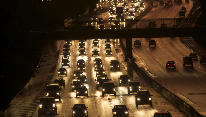 高速108公里耗时6小时,国庆拥堵,十一出行