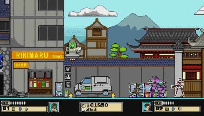 如果《守望先锋》发生在30年前的任天堂红白机上