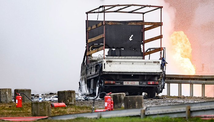 巴斯夫总部突发爆炸事故