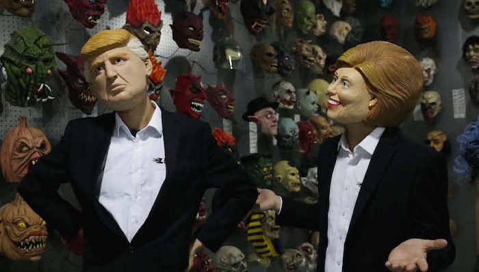 美国大选,权力游戏,媒体