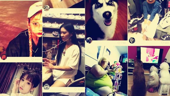 快手,视频上传,谷歌,facebook,微商,个性化推荐,UGC,用户体验,用户认可,双击