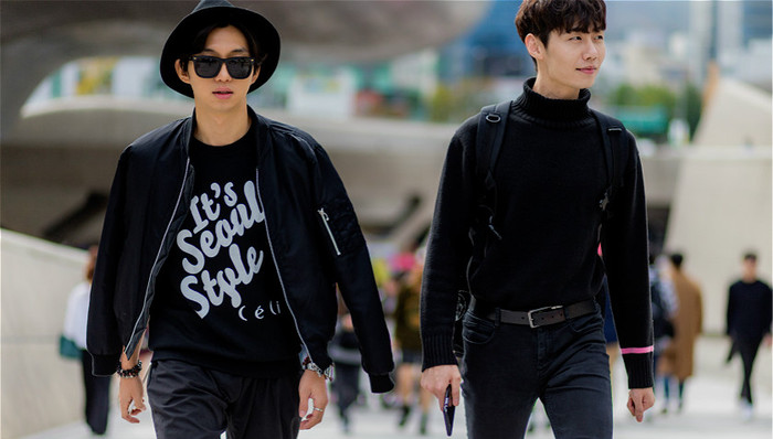 韩国潮流,时尚商业说