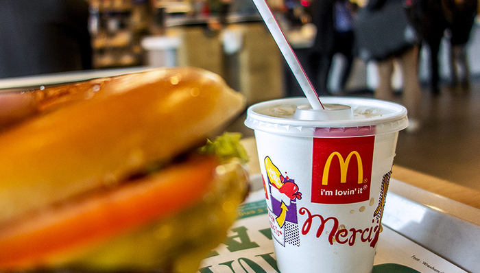 麦当劳定制汉堡业务