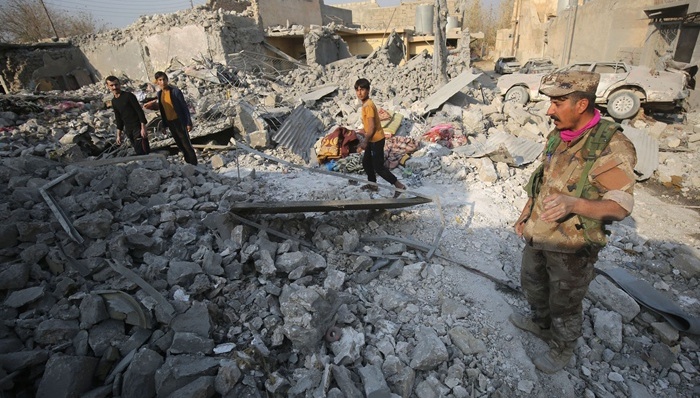 摩苏尔,斩首,坟