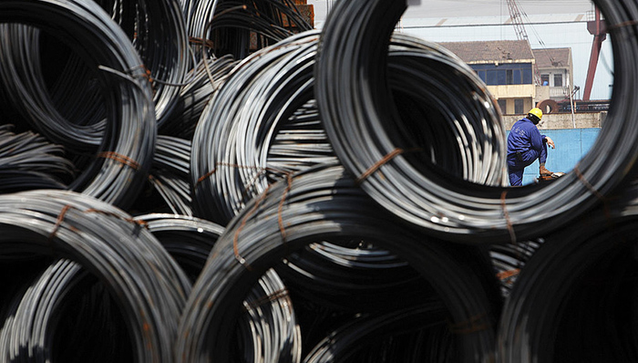 中国钢材10月出口量创16个月新低