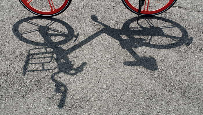 共享单车与公共空间