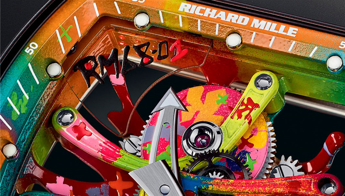 文身和涂鸦艺术家现在都去手表上施展才华了